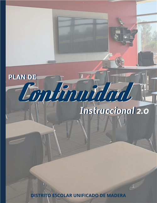 PLAN DE CONTINUIDAD INSTRUCCIONAL 2.0 PLAN DE CONTINUIDAD INSTRUCCIONAL 2.0